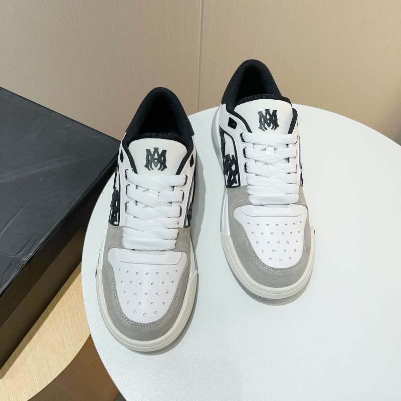 Amiri Classic Low Sneaker – White / Grey / Black