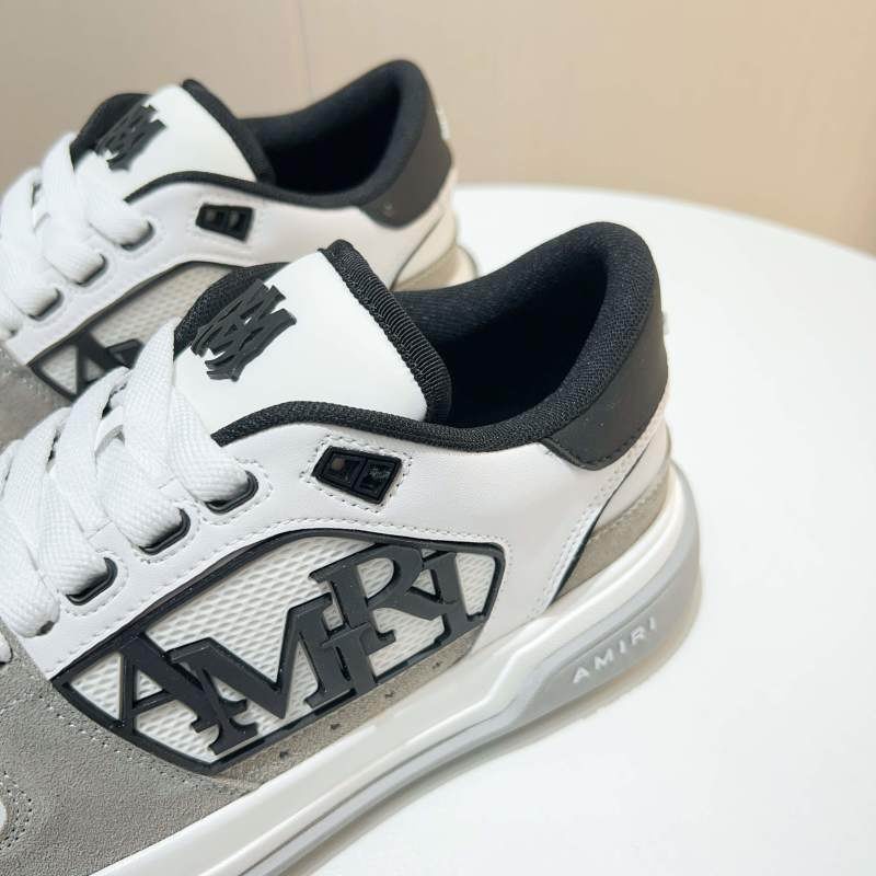 Amiri Classic Low Sneaker – White / Grey / Black