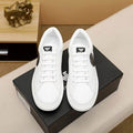 Emporio Armani Action Leather Sneaker – Triple White