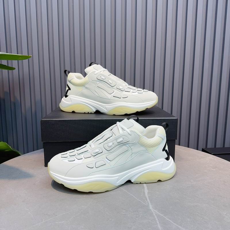 Amiri Bone Runner — White / Cream