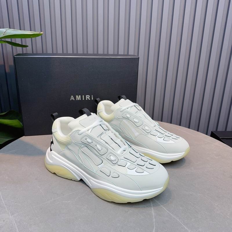 Amiri Bone Runner — White / Cream