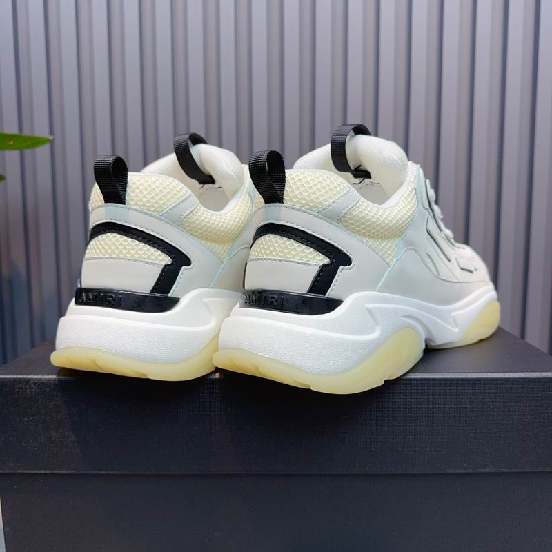 Amiri Bone Runner — White / Cream