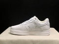 BAPE Sta Low 'Triple White' | Tonal Leather Star Panel Low-Top Sneaker