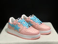 BAPE STA Low-Top Sneaker – Pink / Baby Blue