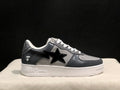 BAPE STA Low-Top Sneaker – Grey / Black