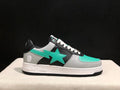 BAPE STA Low-Top Sneaker – Grey / Black / Teal