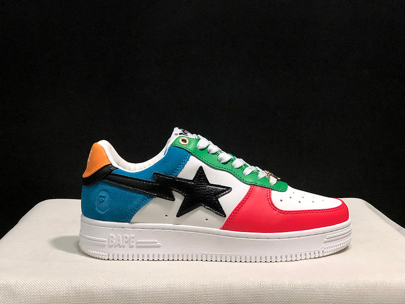 BAPE STA Low-Top Sneaker – Multi-Style