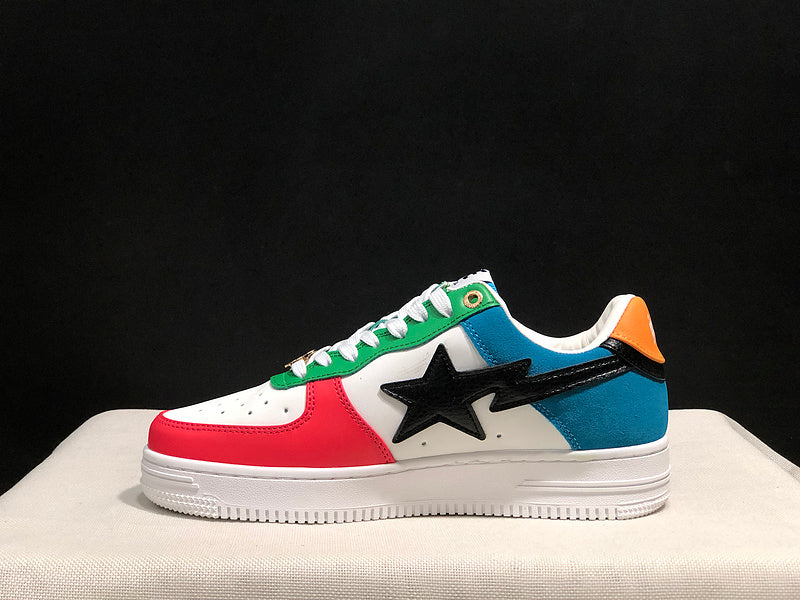 BAPE STA Low-Top Sneaker – Multi-Style