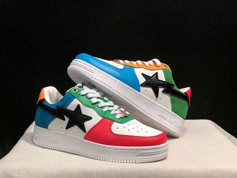 BAPE STA Low-Top Sneaker – Multi-Style