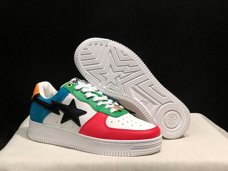 BAPE STA Low-Top Sneaker – Multi-Style