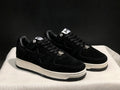 BAPE STA Low-Top Sneaker – Triple Black Suede