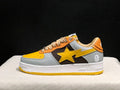 BAPE STA Low-Top Sneaker – Yellow / Grey / Brown