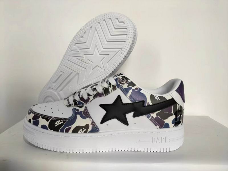 BAPE STA Low 'Multi-Style' | Multiple Colorways | EU 36–40