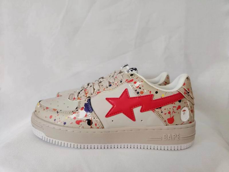 BAPE STA Low 'Multi-Style' Vol. 2 | Paint Splatter, Hello Kitty & More | EU 36–40