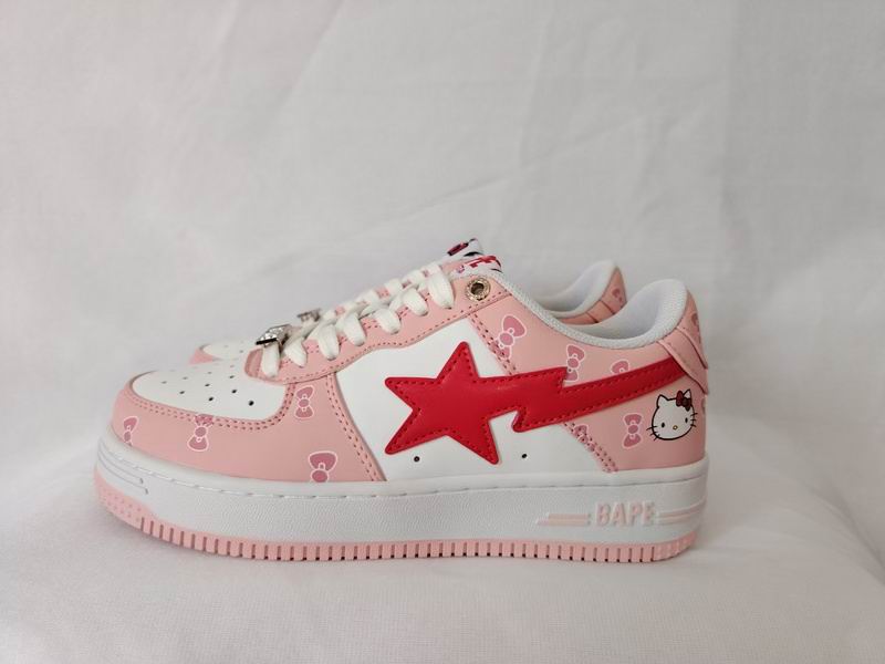 BAPE STA Low 'Multi-Style' Vol. 2 | Paint Splatter, Hello Kitty & More | EU 36–40