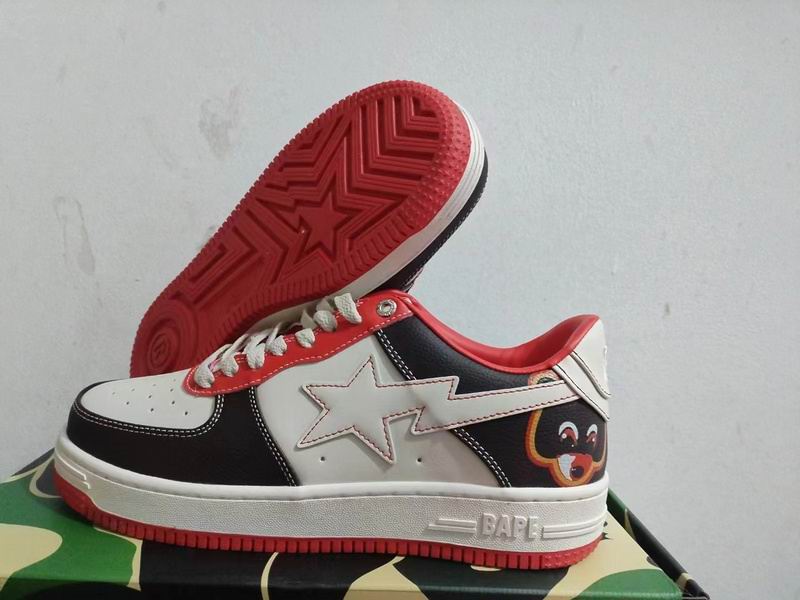 BAPE STA Low 'Multi-Style' Vol. 2 | Paint Splatter, Hello Kitty & More | EU 36–40