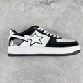 BAPE STA Low 'Multi-Style' Vol. 2 | Black/White, Grey Patent & White/Grey | EU 36–40