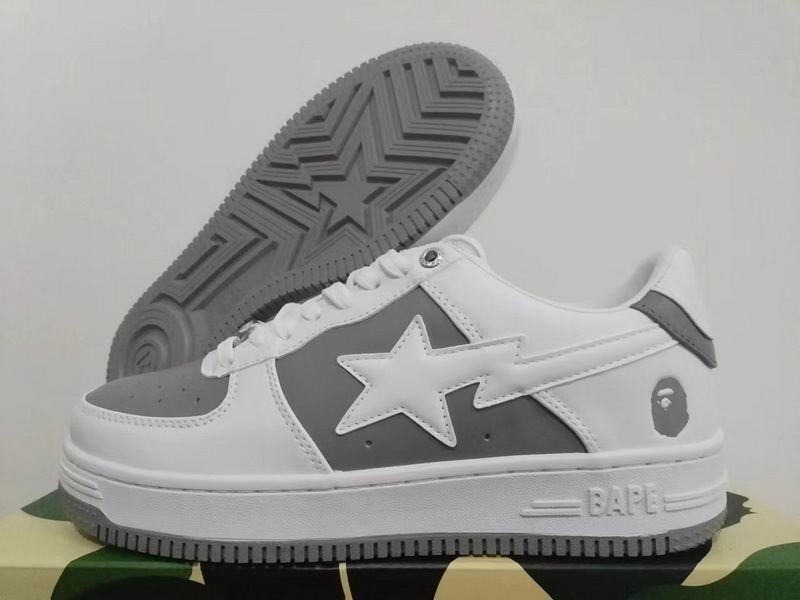 BAPE STA Low 'Multi-Style' Vol. 2 | Black/White, Grey Patent & White/Grey | EU 36–40