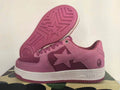 BAPE Sta Low 'Pink Rose' | Suede Star Panel Low-Top Sneaker