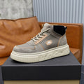 UGG Men's Suede High-Top Platform Sneaker – Grey/Taupe