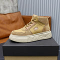 UGG Men's Suede High-Top Platform Sneaker – Wheat/Camel