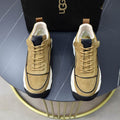 UGG Men's Suede Low-Top Runner Sneaker – Wheat/Black