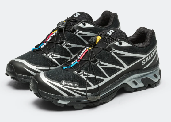 Salomon XT-6 GORE-TEX - Black/Footwear Silver