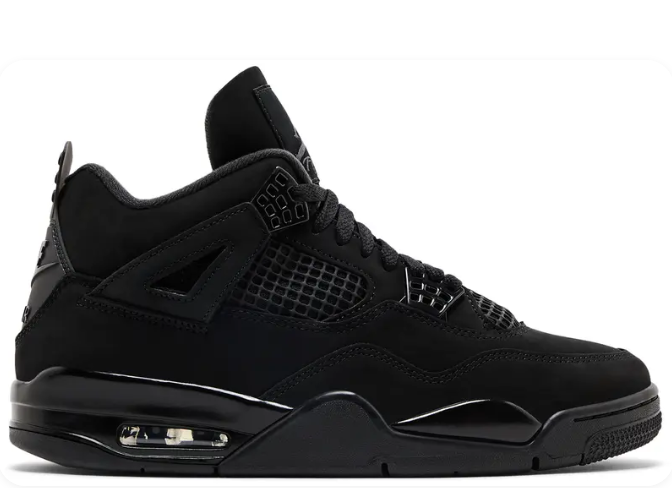 Air Jordan 4 Retro 'Black Cat' (2025) – CU1110-010