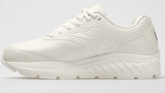 Brooks Addiction Walker V-Strap 2 Women's Walking Shoes – White