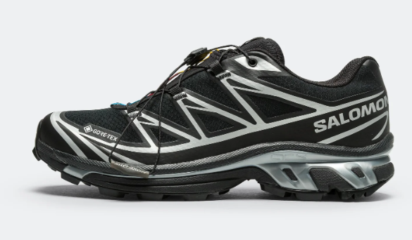Salomon XT-6 GORE-TEX - Black/Footwear Silver