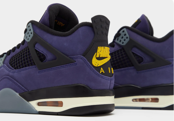 Air Jordan 4 Retro 'Lakers'