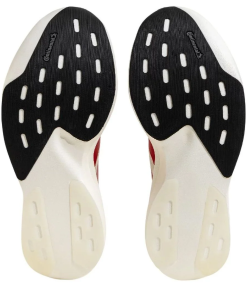adidas Adizero EVO SL 'White Red' JS1182
