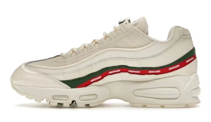 Nike Air Max 95 SP 'Undefeated' Sail – CJ0552-100