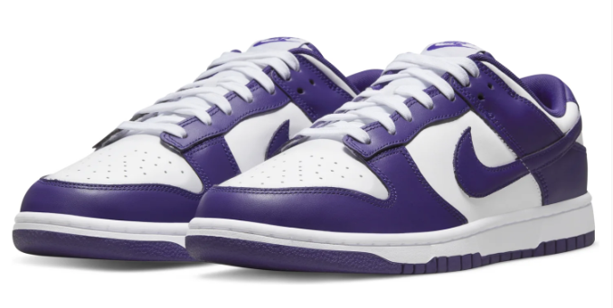 Nike Dunk Low 'Championship Purple' – DD1391-104