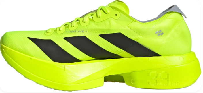 adidas Adizero Adios Pro 4 Men's Running Shoes – Yellow