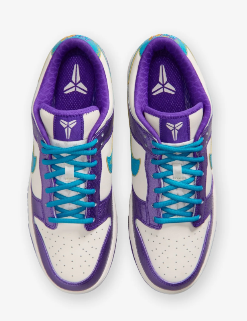 Nike Dunk Low PROTRO 'Draft Pack' Fierce Purple – IM0586-500