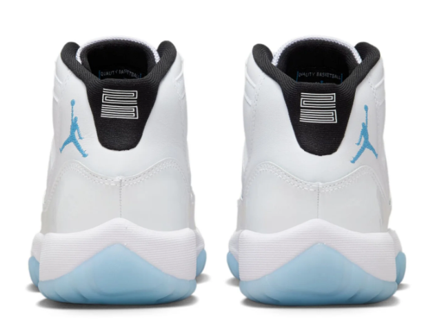 Air Jordan 11 Retro 'Legend Blue' Big Kid 378038-104