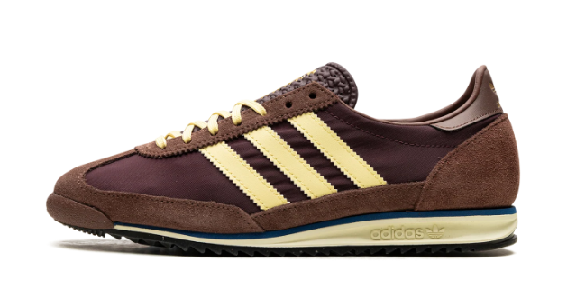 Adidas Women's SL 72 OG Sneaker – Maroon/Preloved Brown (IE3425)