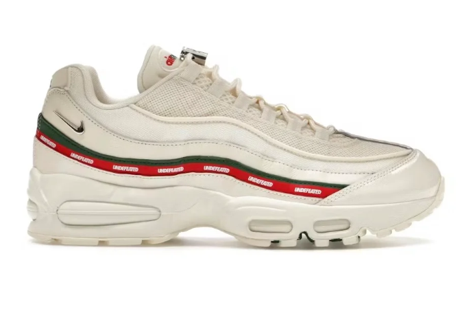 Nike Air Max 95 SP 'Undefeated' Sail – CJ0552-100