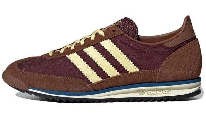 Adidas Women's SL 72 OG Sneaker – Preloved Brown/Almost Yellow (IE3425)