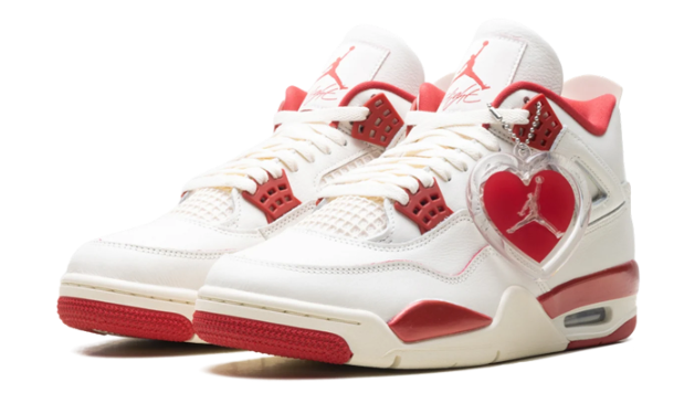 Air Jordan 4 WMNS 'Valentine’s Day' – HV0823-108