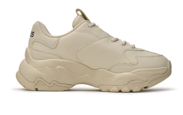 MLB Big Ball Chunky New York Yankees Sneaker – Beige