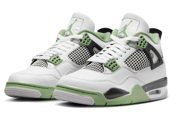 Air Jordan 4 Retro 'Seafoam' – Women's (AQ9129-103)
