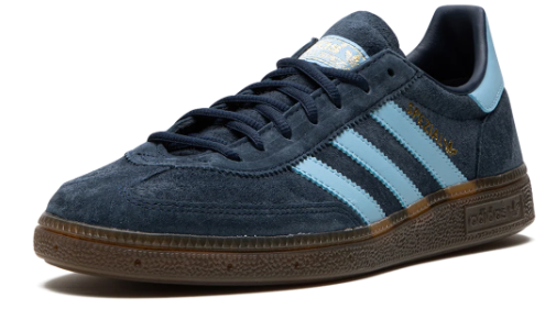 adidas Handball Spezial – Collegiate Navy / Clear Sky / Gum