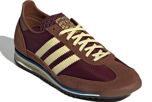 Adidas Women's SL 72 OG Sneaker – Preloved Brown/Almost Yellow (IE3425)