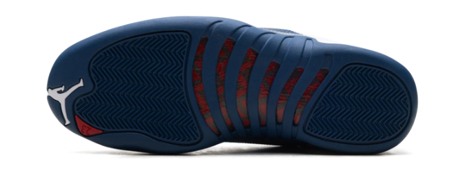 Air Jordan 12 Retro 'French Blue' CT8013-114
