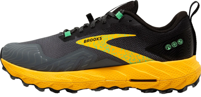 Brooks Cascadia 17 Men's Trail Running Shoe – Grey
