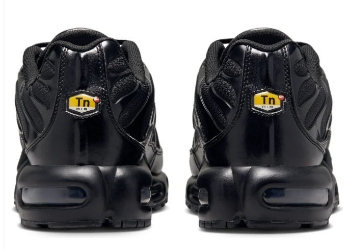Nike Air Max Plus 'Triple Black' – 604133-050
