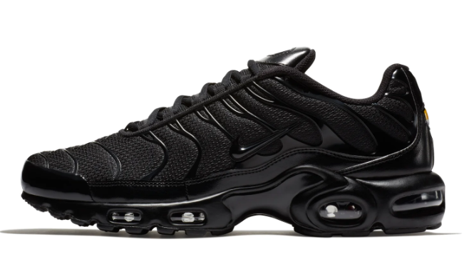 Nike Air Max Plus 'Triple Black' – 604133-050