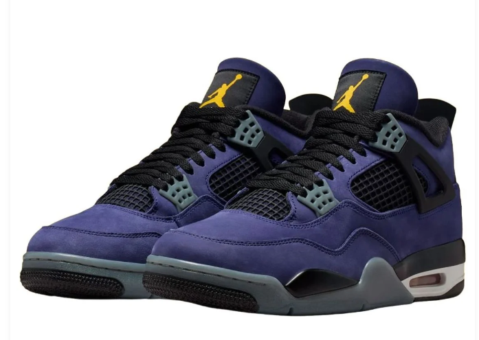 Air Jordan 4 Retro 'Lakeshow' – FV5029-500